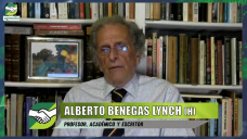 Alberto Benegas Lynch el 