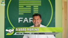 El Grupo GR abre al público su campo experimental; A.Moreno - Ger. PT FARM