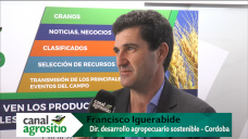 TV: Por dnde pasa el Boom Agropecuario de la provincia de Crdoba?; con F. Iguerabide