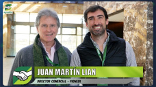 Genotipo x Ambiente: la clave para achicar brechas y mejorar rindes; con Juan M. Lian - Dir. Pioneer