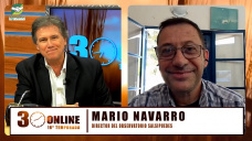 El climatólogo Mario Navarro con las próximas LLUVIAS y el fin de la seca en Febrero