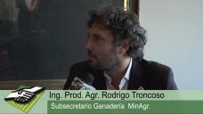 TV: ¿El Min. Agroindustria tiene pensado cambiar -la media Res por cortes-, es posible hacerlo?; con R. Troncoso