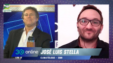 No esperemos suficiente agua en Octubre, podemos tener Niña hasta 2021, con José L. Stella - SMN