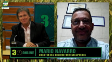 Mario Navarro el climat�logo que pronostica Febrero 