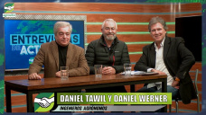 Dos agr�nomos argentinos que trabajan en Israel nos motivan con oportunidades agrobiotecnol�gicas; con D. Tawil y D. Werner