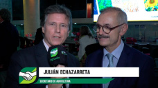 Julin Echazarreta el Vice Min. de agricultura que asegura racionalidad productiva a los productores