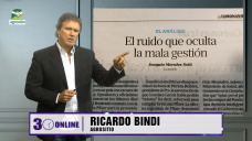 Ante el Punto de inflexin campo, gobierno..., y ciudadanos enojados; con Ricardo Bindi