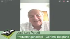 TV: ¿Cómo los productores de Gral. Belgrano pasaron de inundaciones a -gestión del agua-?; con J. L. Parodi