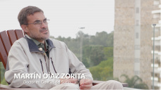 Los sistemas sostenibles como desafo para garantizar la produccin de alimentos; con M. Daz Zorita