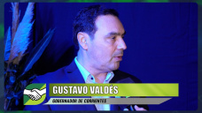 Conversando con el Gob. de Corrientes sobre Ganadera y produccin agrcola; con Gustavo Valds