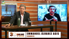Ni Emmanuel Alvarez Agis -el economista que pudo ser Min. de Alberto- ve la salida