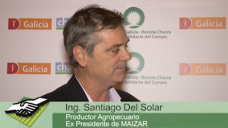 TV: ¿Santi, existe un punto de equilibrio para que el productor no se funda?; con S. del Solar