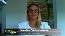Soja: volvemos al que si, que no, entre USA y CHINA?, con Paulina Lescano - Clnica de Granos