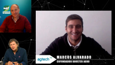 Dos centenials AgTech que vendieron su startup con 100.000 usuarios; con Marcos Alvarado - Booster Agro
