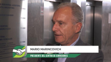 Qu opinan los Corredores de Granos de la fusin MATba - Rofex?; con M. Marincovich - Pres. Centro Corredores