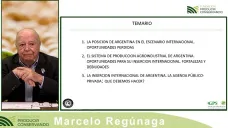 Tres políticas agropecuarias IMPORTANTES para la oposición, del 2 veces Sec. de agric.; con M. Regúnaga