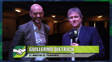 Guillermo Dietrich futuro Ministro de Milei?, y el desafo del transporte y las rutas para el campo 