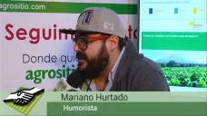 TV: ¿Que dijo sobre los productores el Humorista que hizo reír en Aapresid?; con M. Hurtado