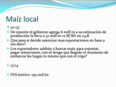 TV: En el Maíz, ¿no será suficiente la baja?, por Paulina Lescano - Clínica de Granos