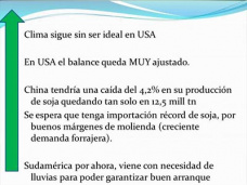 TV: Maíz y trigo coinciden en sus perspectivas bajistas; con Paulina Lescano - Clínica de Granos