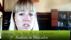 TV: A esperar el reporte del USDA de la próxima semana. Se estima menor producción de Soja; con Paulina Lescano - Clinica de Granos