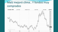TV: Maíz con mejora ante estimación de menor producción. Triste expectativa local de área a sembrar; con Paulina Lescano - Clinica de Granos