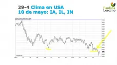 Tras que afuera siguen feos los precios del maíz.. localmente aparecieron rumores, con Paulina Lescano - Clínica de Granos