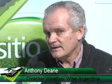 TV: ¿Cómo y cuando serán las lluvias para soja y maíz?; con A. Deane