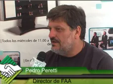 TV: ¿Qué le propone Pino Solanas al campo?; con Pedro Peretti de Fed. Agraria