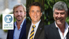 Rogelio Frigerio - Luis Miguel Etchevehere - Ricardo Buryaile