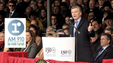 Discurso de Mauricio Macri en acto oficial de la Exposición Rural de Palermo