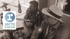 Mariano Klas (director) y Alberto Mendiondo (comercio exterior) de Ipesa Silo