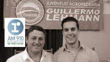 Minuto del productor del 27-05: Guillermo Tavernier - presidente de la juventud de la cooperativa Guillermo Lehmann (Santa Fe)