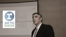 Roberto Peralta - socio gerente de Halcon Monitoreos