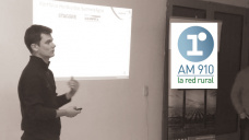 Marcos Magnano - coordinador de Marketing de Summit Agro