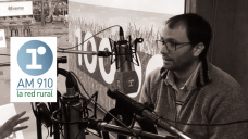 Diego Alonso - gerente comercial zona centro de LG semillas Limagrain