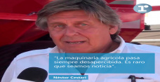 Néstor Cestari - titular de Cestari y nuevo Presidente de CAFMA (Cám. Arg. Fab. de Maquinaria Agrícola)