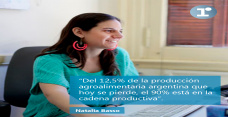 Natalia Basso - responsable del Programa Nacional de Reducción de Pérdida y Desperdicio de Alimentos del Ministerio de Agricultura, Ganadería y Pesca