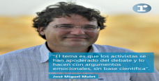 José Miguel Mulet - doctor en bioquímica y biología molecular por la Universidad de Valencia