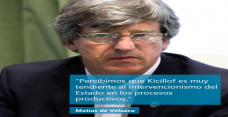 Matías de Velazco - Presidente de CARBAP