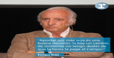 Enrique Erize - consultor de mercados y Presidente de Nóvitas S.A.