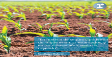 Santiago Cabral - auditor de Riesgos Agropecuarios y Forestales de La Segunda