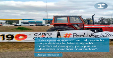 Productores autoconvocados, en el marco de 