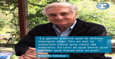 Roberto Canessa - sobreviviente de la tragedia de los Andes