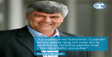 Ricardo Buryaile - ex ministro de Agroindustria. Volverá a ser Dip. Nac. por Formosa, bloque Juntos por el Cambio