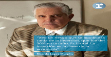 Ricardo López Murphy - economista. Ex ministro de Economía y candidato a Presidente en 2003 y 2007