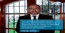 Rodrigo Alzueta - gerente General de Tregar, ganadora en los premios AlimentAR