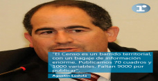 Agustín Lodola - coordinador General del Censo Nacional Agropecuario (Indec)