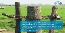 Ignacio Mántaras - secretario de CARSFE (Confederación de Asociaciones Rurales de Santa Fe)