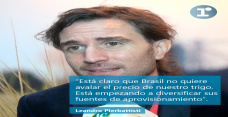 Leandro Pierbattisti - consultor internacional y ex asesor de la Federación de Acopiadores